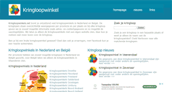 Desktop Screenshot of kringloopwinkels.net